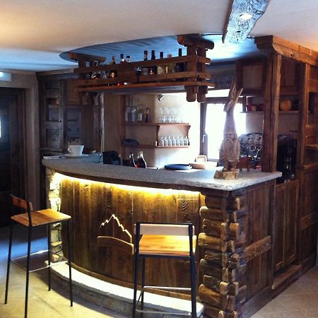 Alpe Rebelle Bed and Breakfast Bionaz Eksteriør billede