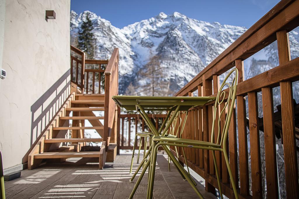 Alpe Rebelle Bed and Breakfast Bionaz Eksteriør billede