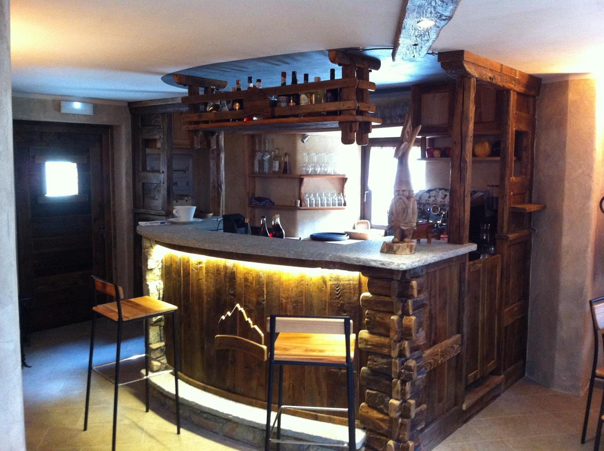 Alpe Rebelle Bed and Breakfast Bionaz Eksteriør billede