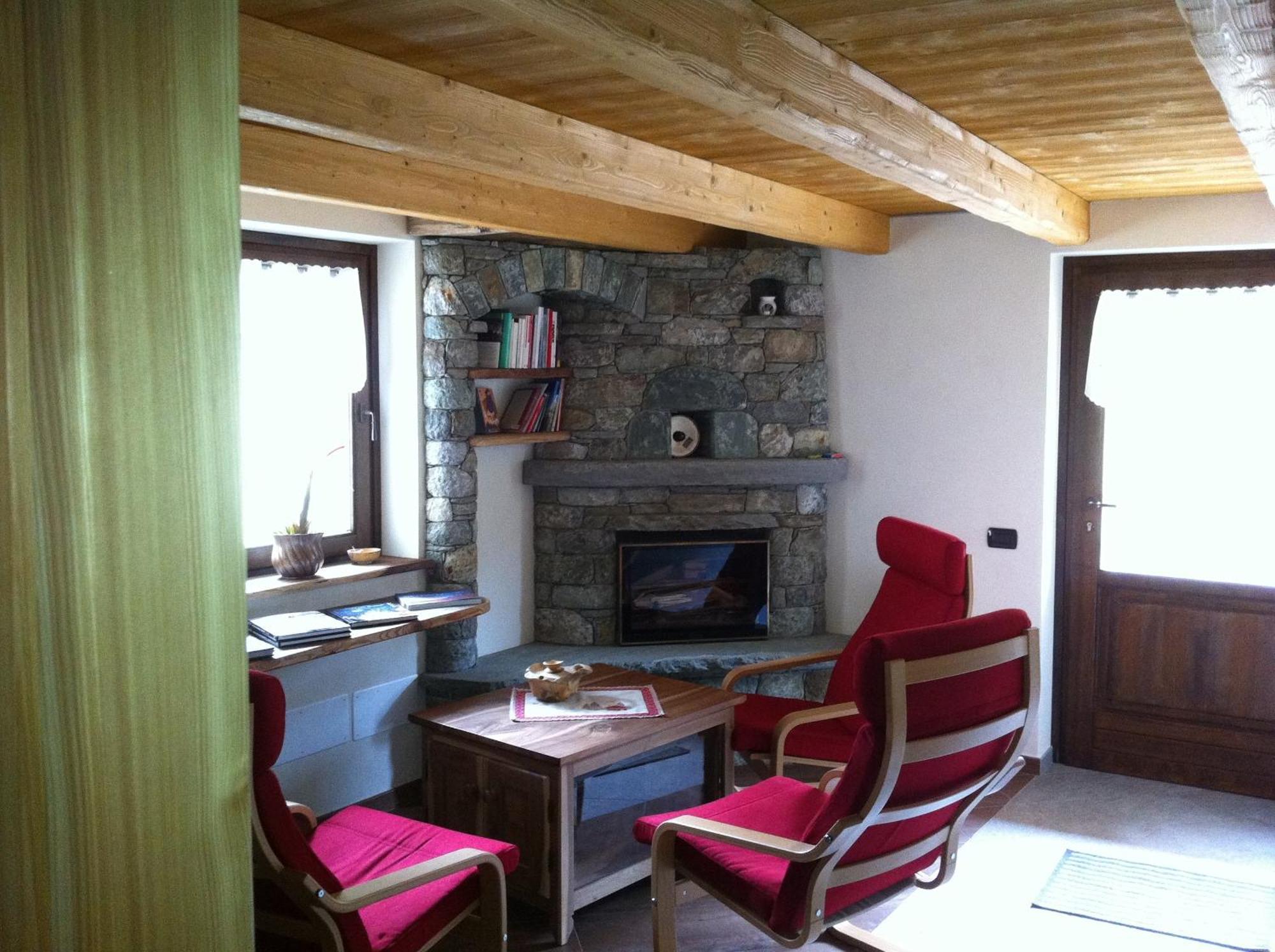 Alpe Rebelle Bed and Breakfast Bionaz Eksteriør billede