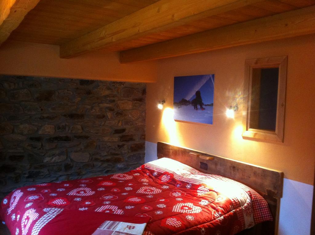 Alpe Rebelle Bed and Breakfast Bionaz Eksteriør billede