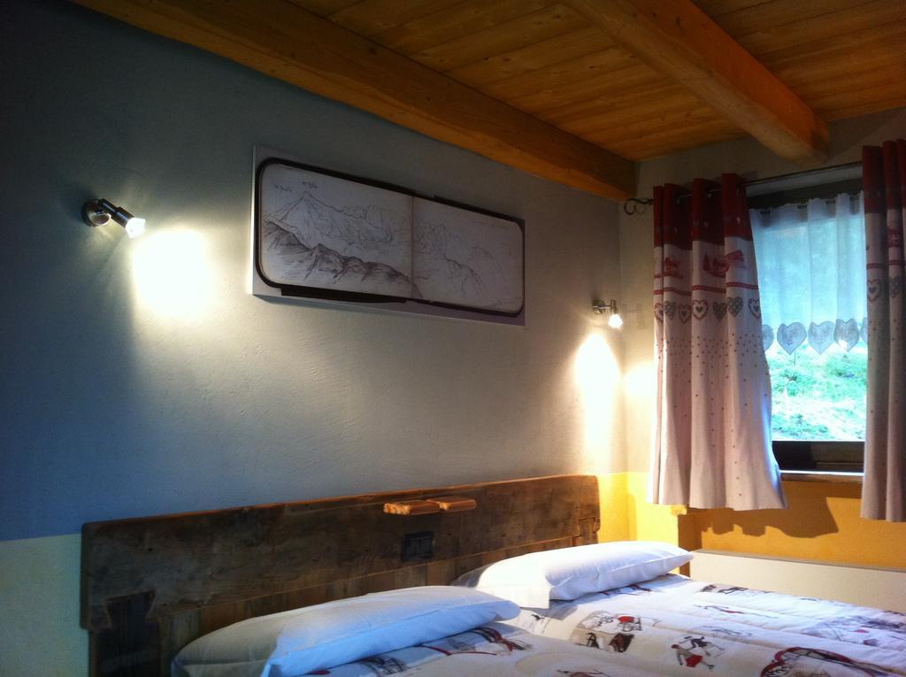 Alpe Rebelle Bed and Breakfast Bionaz Eksteriør billede