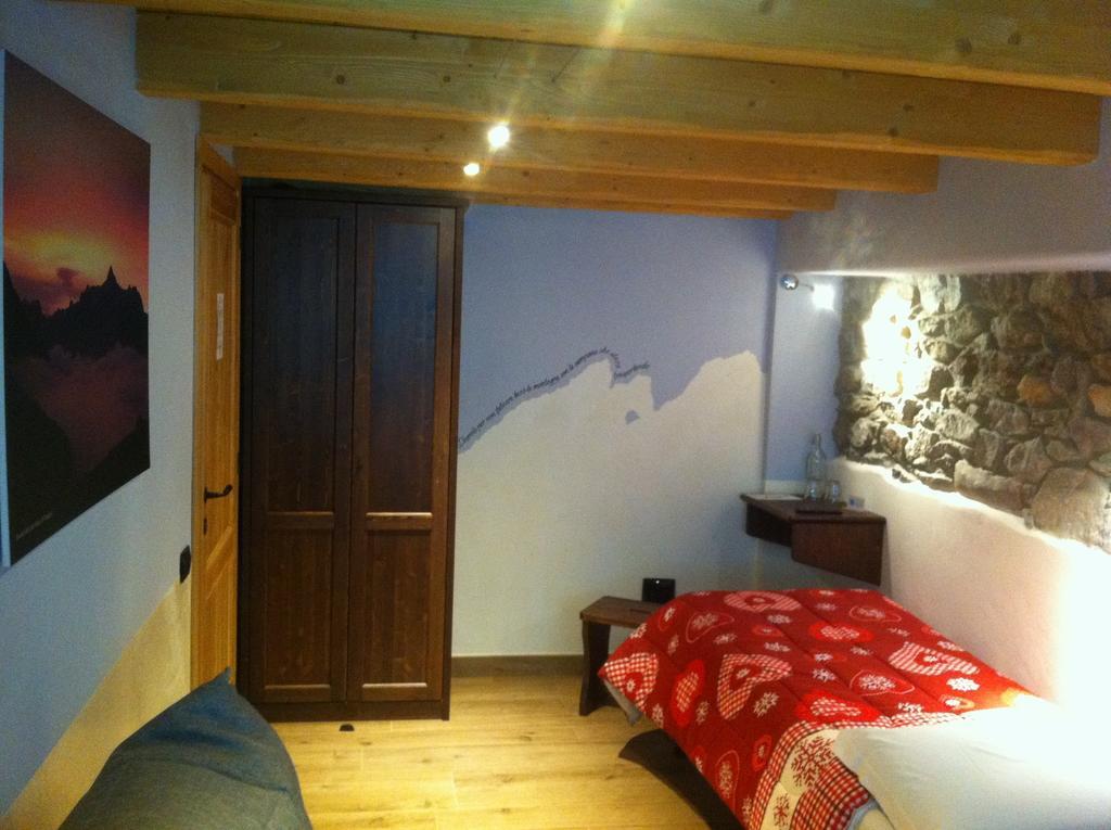 Alpe Rebelle Bed and Breakfast Bionaz Eksteriør billede