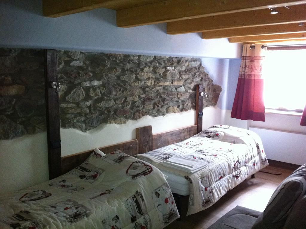 Alpe Rebelle Bed and Breakfast Bionaz Værelse billede