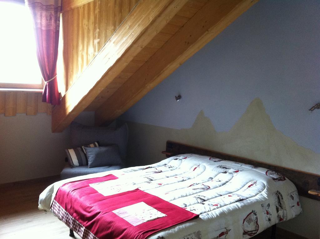 Alpe Rebelle Bed and Breakfast Bionaz Værelse billede