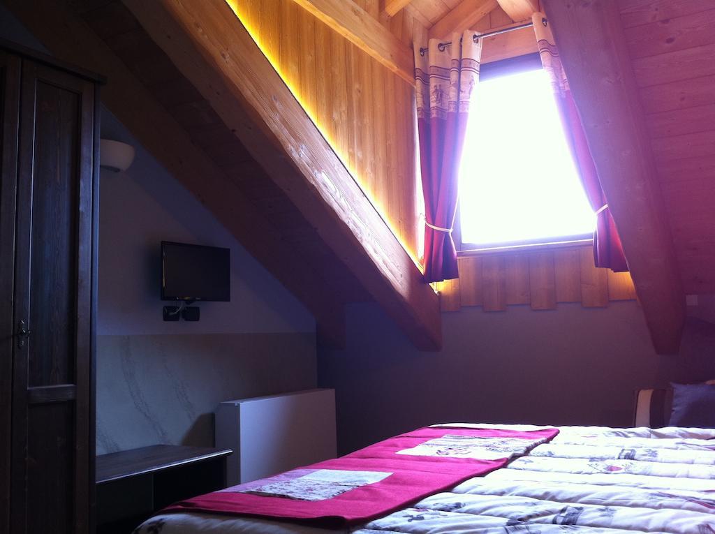 Alpe Rebelle Bed and Breakfast Bionaz Værelse billede
