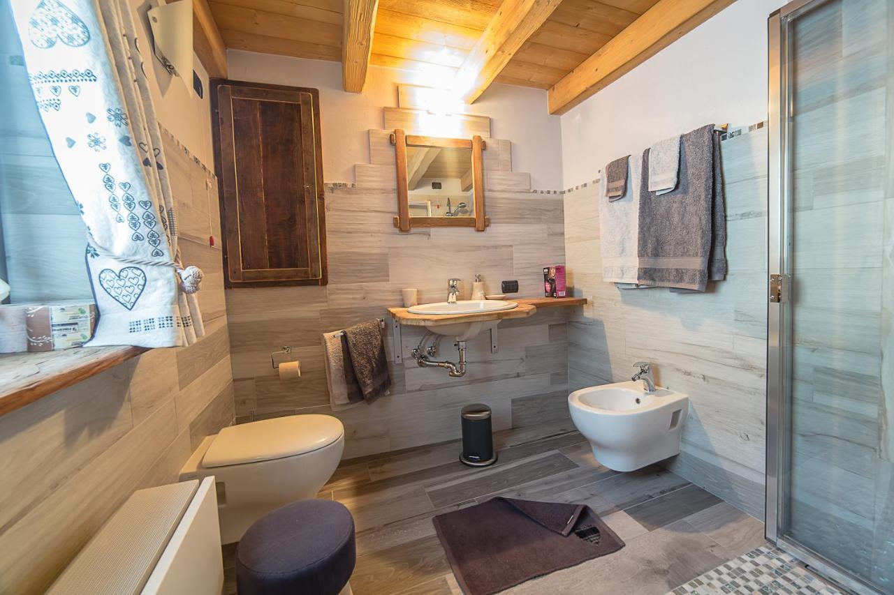 Alpe Rebelle Bed and Breakfast Bionaz Eksteriør billede